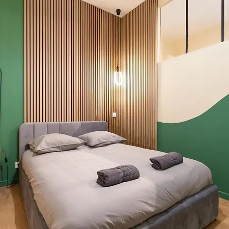 Apartman L'oree Du Beffroi - T3