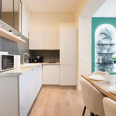 Apartman L'oree Du Beffroi - T3 *