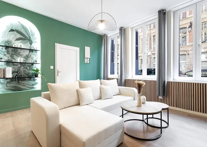 L'oree Du Beffroi - T3 Appartement Douai